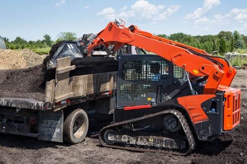 裝載機應(yīng)用