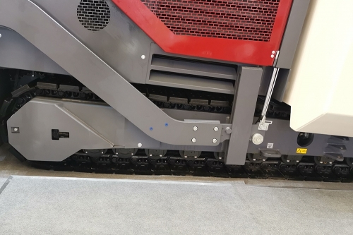 攤鋪機履塊應(yīng)用