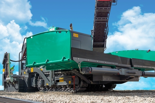 攤鋪機履塊應(yīng)用