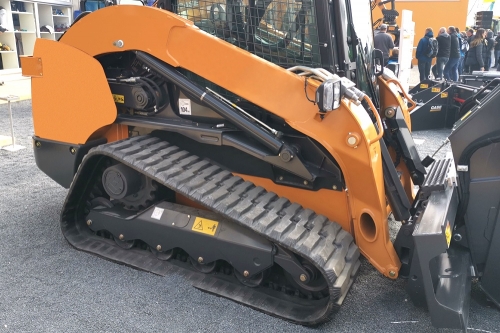 裝載機應(yīng)用