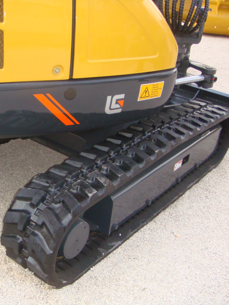 挖掘機履帶應(yīng)用